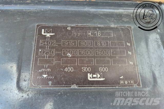 Linde L16 Висотні комісіонери