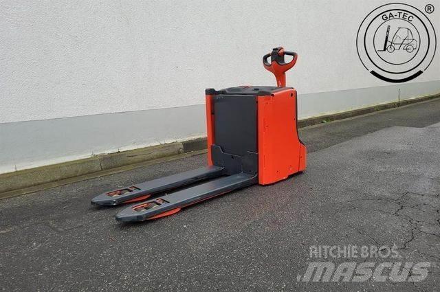 Linde L16L Підбирачі замовлень з нижніх ярусів