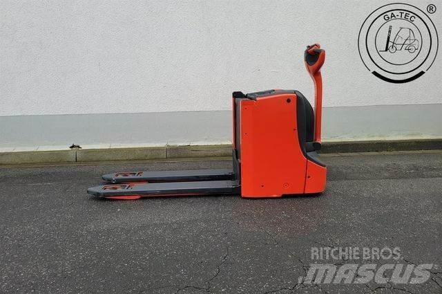 Linde L16L Підбирачі замовлень з нижніх ярусів