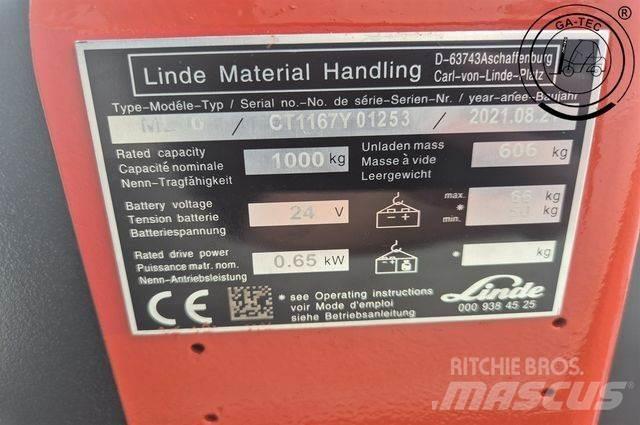 Linde ML 10 Висотні комісіонери