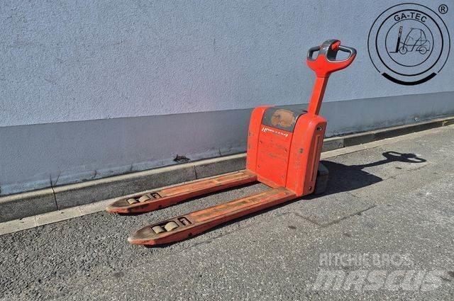 Linde MT15 Підбирачі замовлень з нижніх ярусів