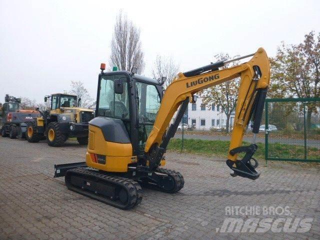 LiuGong 9027 F Міні-екскаватори < 7т