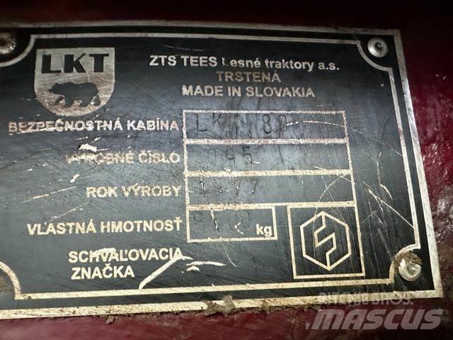 LKT 80 4x4 vin 095 Харвестери