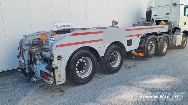 M-Tec Silosteller Напівпричепи-автоцистерни