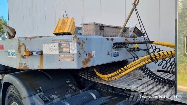  M-Tec Silosteller Напівпричепи-автоцистерни