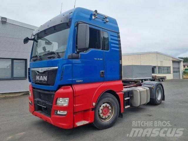 MAN 18.480 BLS Тягачі