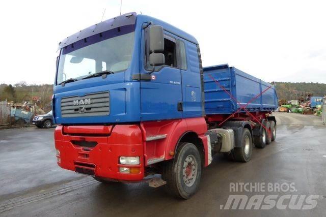 MAN 18.480 FLS Тягачі