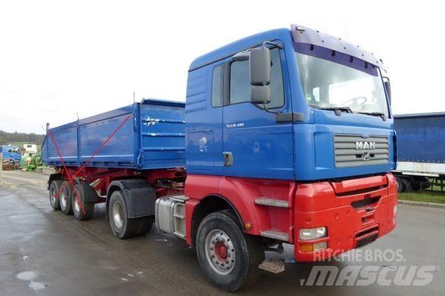 MAN 18.480 FLS Тягачі