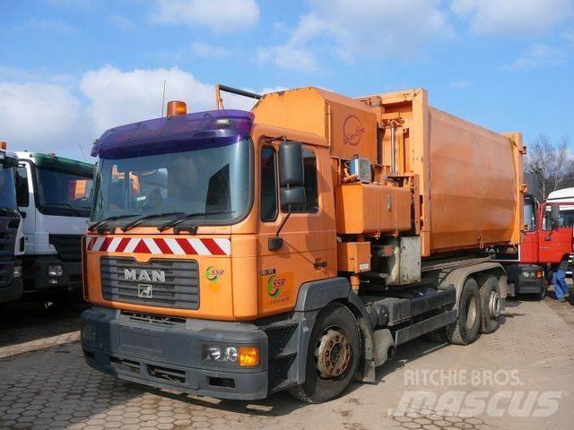 MAN 26.314 Сміттєвози
