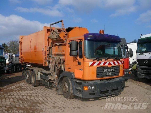 MAN 26.314 Сміттєвози