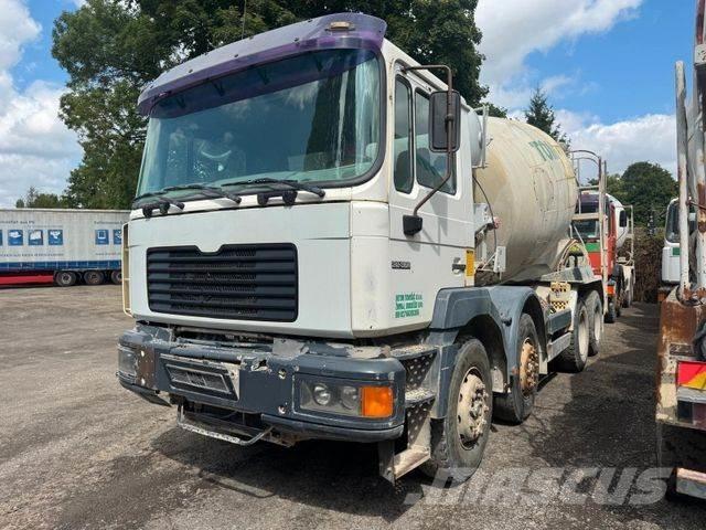 MAN 32.364 8x4 10m³ Бетономішалки (Автобетонозмішувачі)