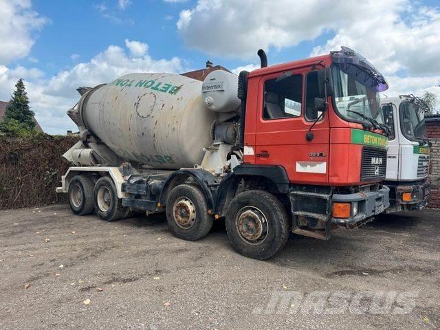 MAN 32.372 8x4 10m³ Бетономішалки (Автобетонозмішувачі)