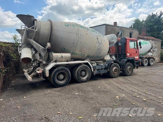 MAN 32.372 8x4 10m³ Бетономішалки (Автобетонозмішувачі)