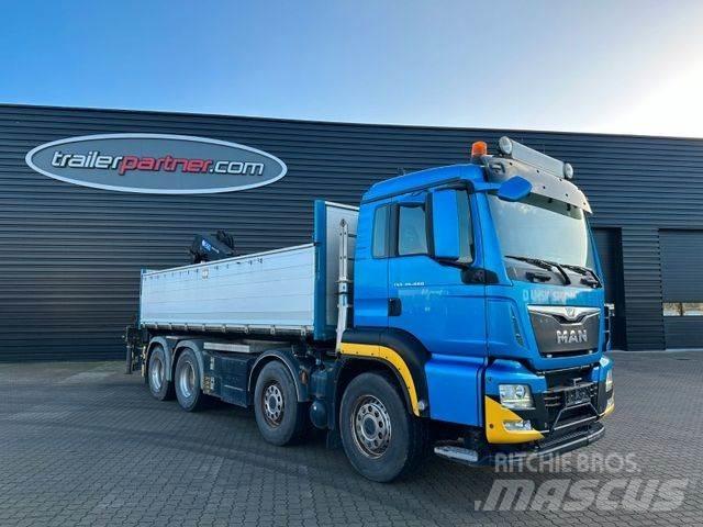 MAN 35-480 BL 8x4 Самоскиди