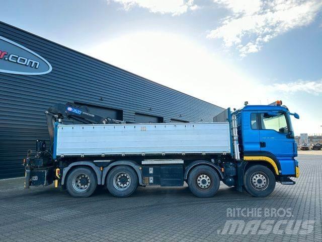 MAN 35-480 BL 8x4 Самоскиди