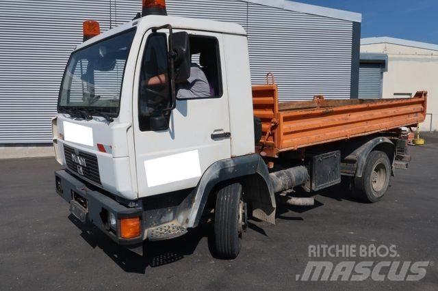 MAN 8.224 FK 4x2 Самоскиди
