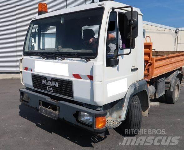 MAN 8.224 FK 4x2 Самоскиди
