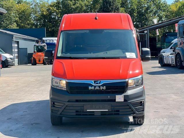 MAN TGE 3.140 Панельні фургони