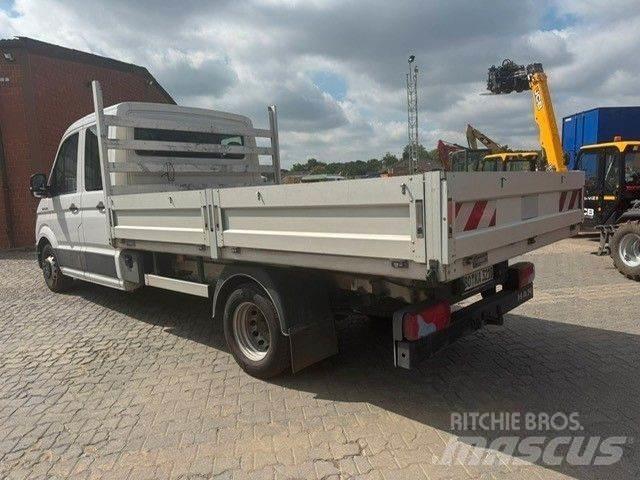 MAN TGE 5.180 Пікапи / Бічне розвантаження