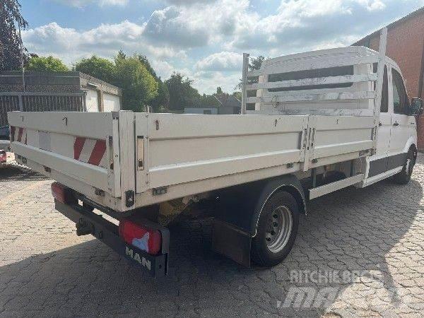 MAN TGE 5.180 Пікапи / Бічне розвантаження