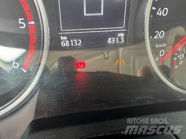 MAN TGE 5.180 Пікапи / Бічне розвантаження