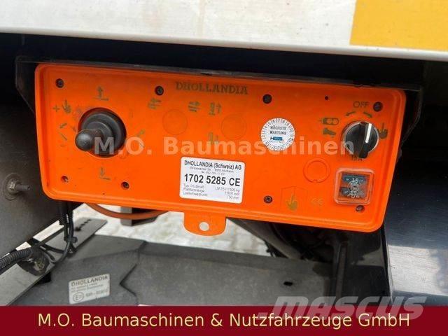 MAN TGL 7.180 Тентовані вантажівки