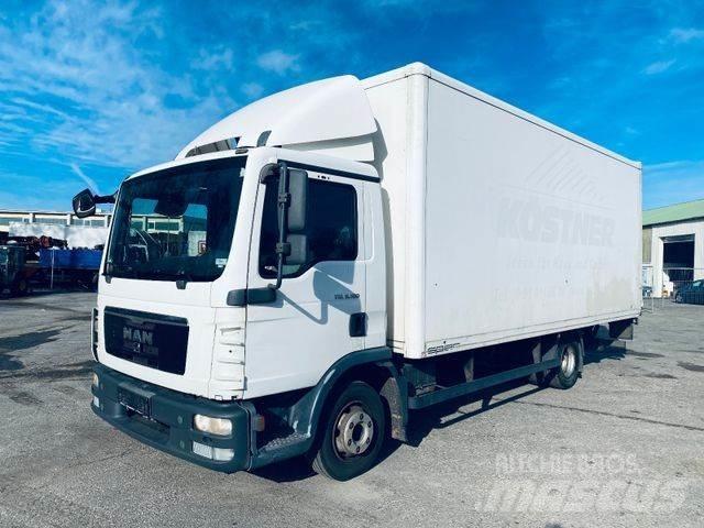 MAN TGL8.180 4X2BL Контейнер