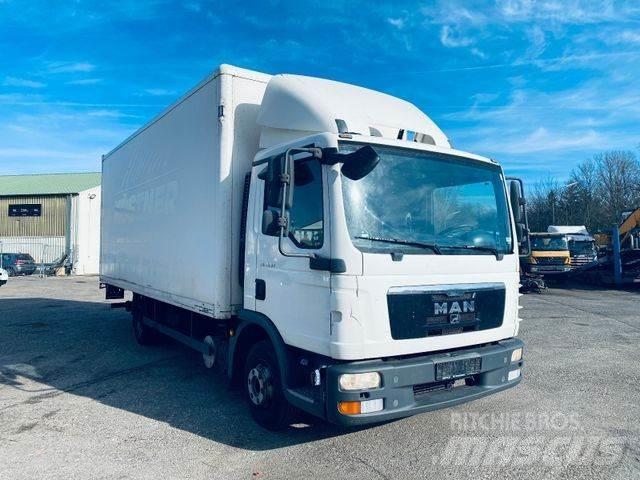 MAN TGL8.180 4X2BL Контейнер