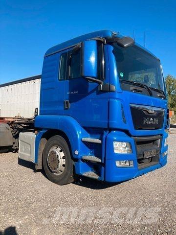 MAN TGS 18.400 SZM Тягачі