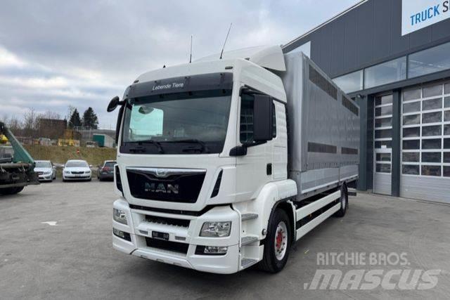 MAN TGS 18.440 4x2 Тентовані вантажівки