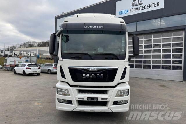 MAN TGS 18.440 4x2 Тентовані вантажівки