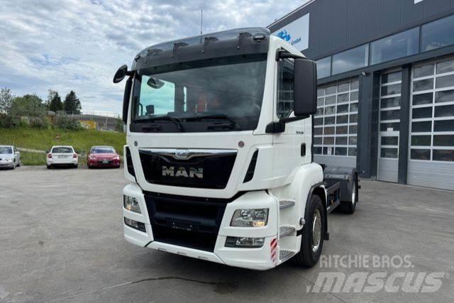 MAN TGS 18.480 Шасі з кабіною