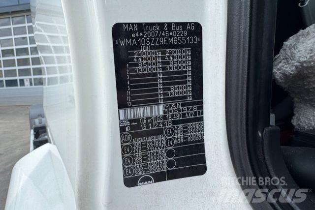 MAN TGS 18.480 Шасі з кабіною