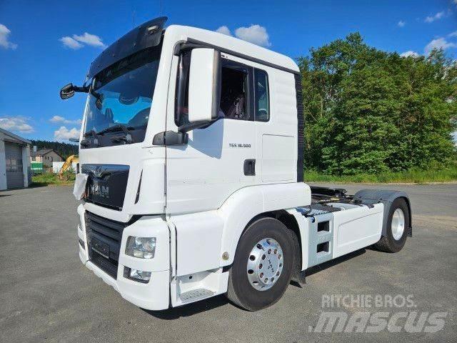 MAN TGS 18.500 BLS Тягачі