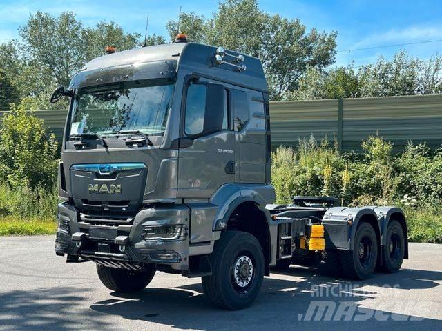 MAN TGS 26.520 6x6 Тягачі