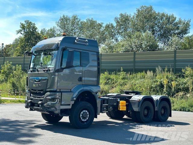 MAN TGS 26.520 6x6 Тягачі