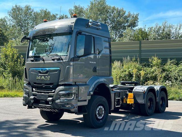 MAN TGS 26.520 6x6 Тягачі