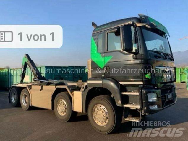 MAN TGS 35.460 Вантажівки з гаковим підйомом