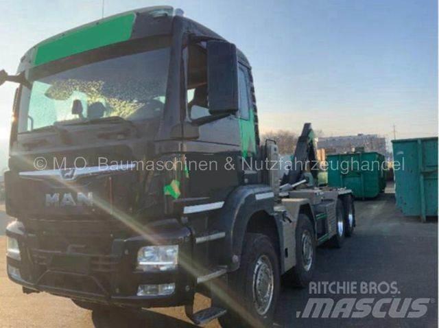 MAN TGS 35.460 Вантажівки з гаковим підйомом