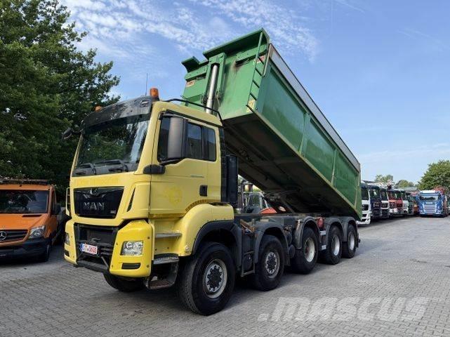 MAN TGS 50.460 10X8 Самоскиди