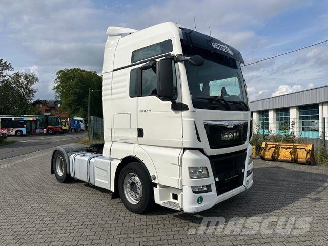 MAN TGX 18.440 XXL Тягачі