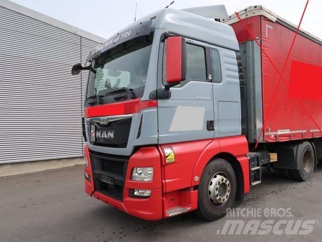 MAN TGX 18.480 BLS Тягачі