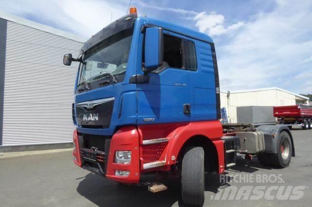 MAN TGX 18.480 BLS Тягачі