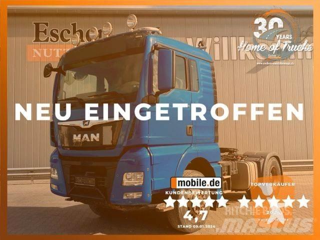 MAN TGX 18.500 4x4 | Тягачі