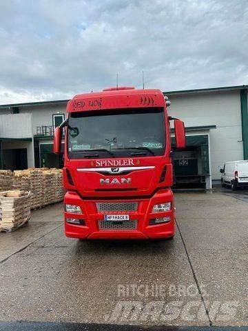 MAN TGX 18.560 Тягачі
