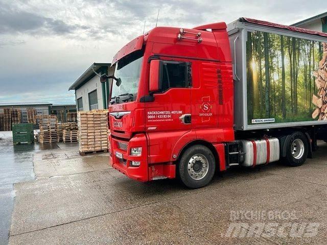 MAN TGX 18.560 Тягачі