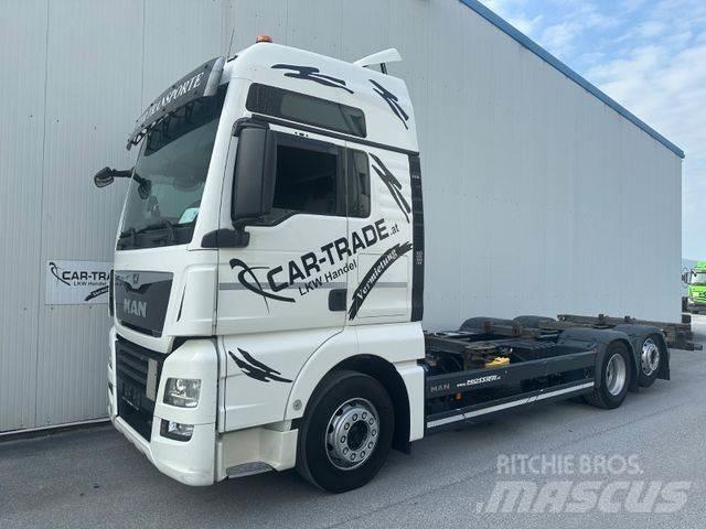 MAN TGX 26.470 Шасі з кабіною