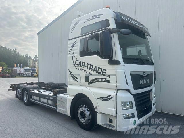 MAN TGX 26.470 Шасі з кабіною