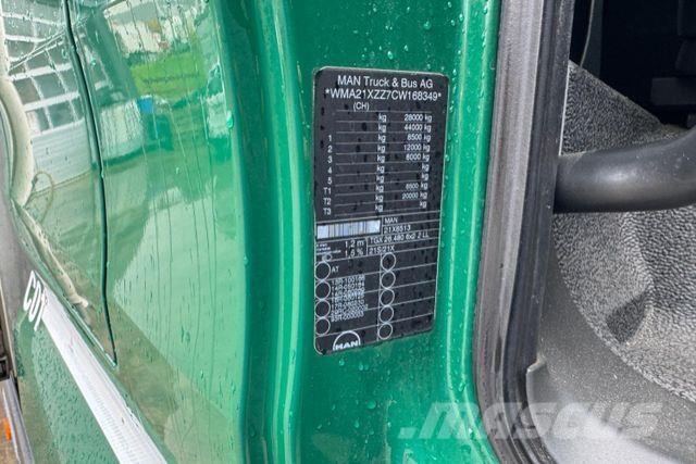 MAN TGX 26.480 6x2 Тентовані вантажівки