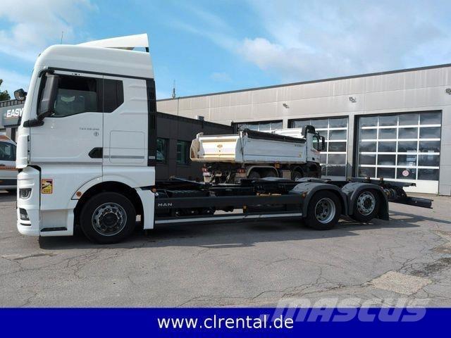 MAN TGX 26.510 Шасі з кабіною
